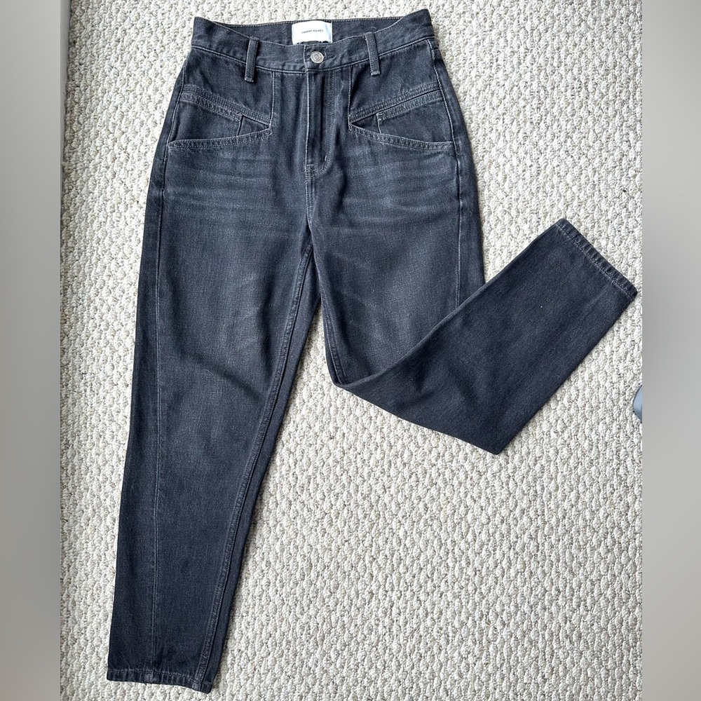 Current Elliott Black Washed Denim Jeans Size 26 New without tags